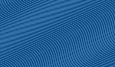 Çizgili klasik Mavi Moda Renk Arkaplanı. Vektör İllüstrasyonu. 