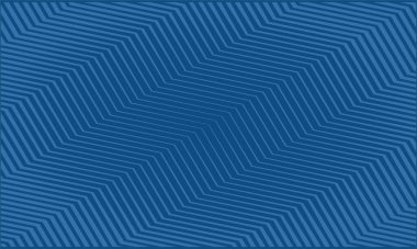 Çizgili klasik Mavi Moda Renk Arkaplanı. Vektör İllüstrasyonu. 