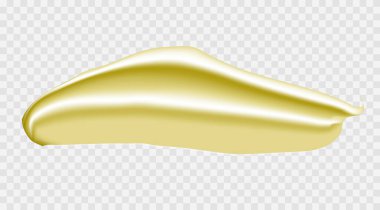 Kozmetik Kapatıcı. Makyaj için gerçekçi pembe krem dokusu. Kozmetik Sıvı Temelli Krem Lekesi Vuruşları. Vektör. 