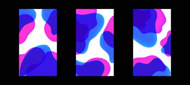 Cihazlar için Jöle Sıvı Lamba Dinamik Duvar Kağıdı. Arkaplan Ekranı için Kullanılan Moda Tasarım Grafikleri.