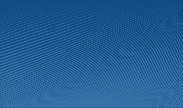 Klasické Modré Módní Barevné Pozadí Pruhy Vektorová Ilustrace — Stockový vektor