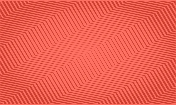 Fundo Cor Moda Coral Com Listras Diagonais Ilustração Vetorial — Vetor de Stock