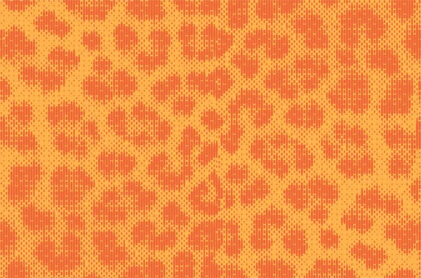 Diseño Patrones Manchas Estilo Arte Píxeles Leopardo Fondo Ilustración Vectores — Vector de stock