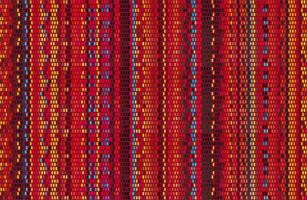 Blanket Stripes Seamless Vector Pattern Cinco Mayo Serape Style Ethnic — Wektor stockowy