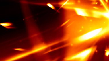 Kırmızı ve turuncu ışık sızdırıyor. Fotoğrafları kaplama veya ekran filtresi olarak kullanmak için özgün olmayan özgün retro film analog efekti