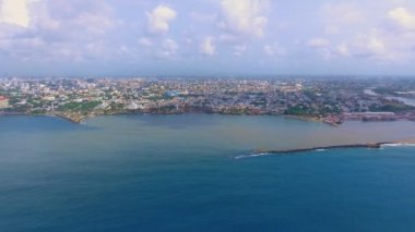 Santo Domingo Hava atış kıyıya uzak çıkılıyor