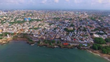 Santo Domingo sermaye hava atış plaja yakın kapanış