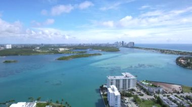 Miami Beach güzel hava atış