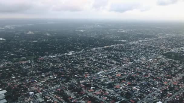 Vista di Miami da un aereo — Video Stock