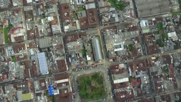 Foto Aérea Diurna Tomada Sobre Sevilla Colombia Donde Puede Ver — Vídeo de stock