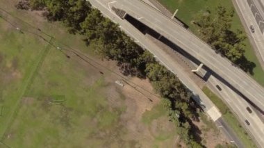 Glendale, California 'da hava görüntüleri