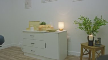 Kaplıcadaki bir odanın içinde çekilmiş.