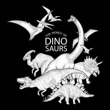 Grup grafik Dinozorların Şafağı