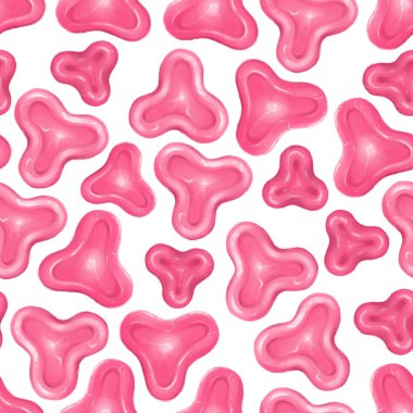 Üçgen şekil kavisli köşeleri ile soyut parlak doğal unsurları.