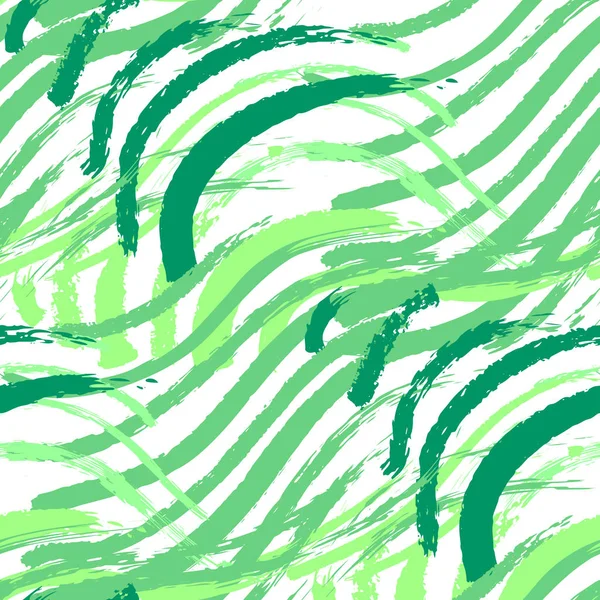 抽象绿草的矢量无缝模式 — 图库矢量图片