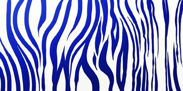 Textura de piel de tigre gráfica abstracta en colores brillantes . — Foto de Stock