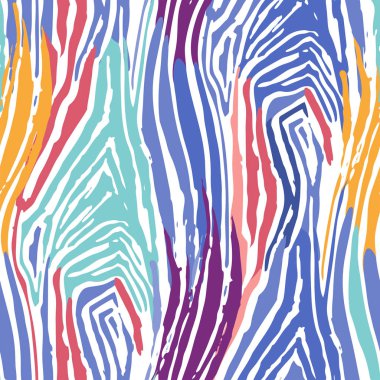Çizgili zebra derisinin soyut tekrarlanan sorunsuz deseni