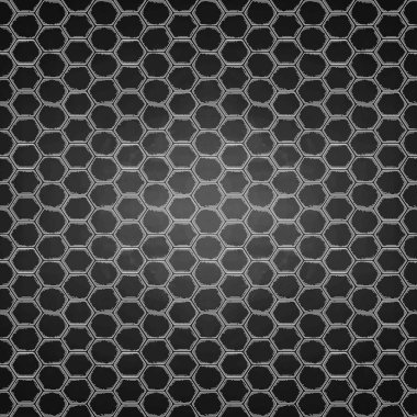 Petek grafik dikişsiz desen. Vektör tekrarlanan tasarım