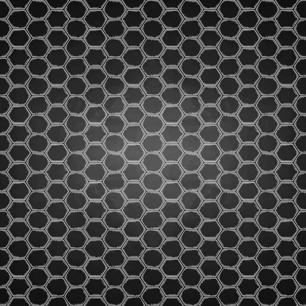 Petek grafik dikişsiz desen. Vektör tekrarlanan tasarım