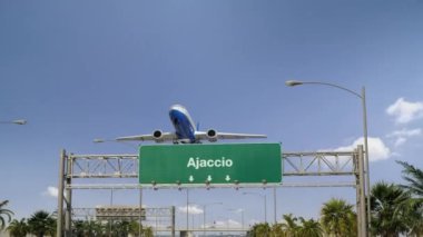 Uçak almak Ajaccio