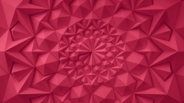 8 Fuşya arka paket. Sorunsuz döngü 4k Uhd