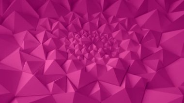 8 pembe arka plan sürüsü. Sorunsuz döngü 4k Uhd