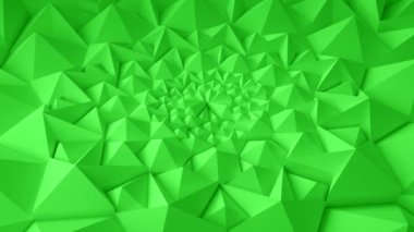 8 yeşil arka paket. Sorunsuz döngü 4k Uhd