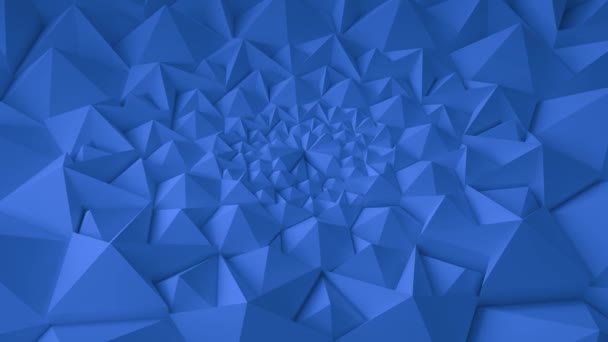 Pack of 8 Blue Backgrounds . Seamless Loop 4K UHD — Stock Video