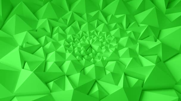 Pack of 8 Green Backgrounds . Seamless Loop 4K UHD — Stock Video