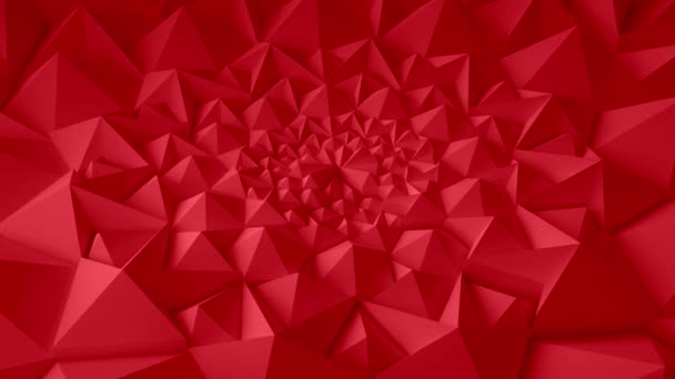 Pack of 8 Red Backgrounds . Seamless Loop 4K UHD — Stock Video