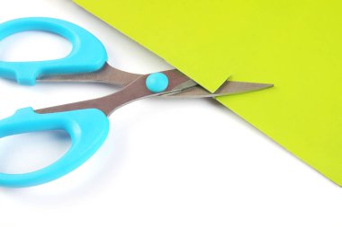 Hint yapılmış paslanmaz çelik makas