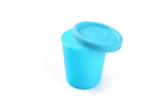 Empty Plastic Food Storage Container — Stock Photo, Image