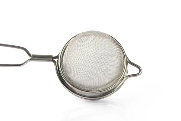 Indian Made Tea Strainer Filter — Stock Photo, Image