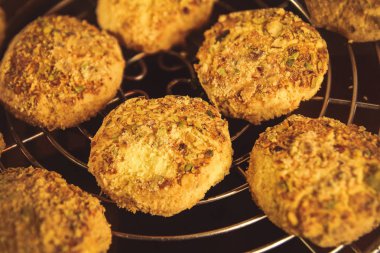 Tatlı bisküvi Hint Ev yapımı