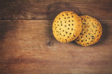 Eve Hint zencefil ek bisküvi yapılmış