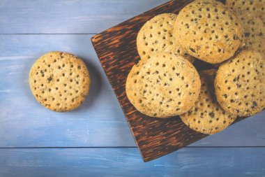 Eve Hint zencefil ek bisküvi yapılmış