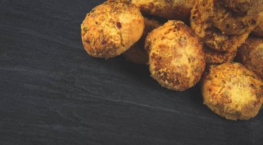 Tatlı bisküvi Hint Ev yapımı