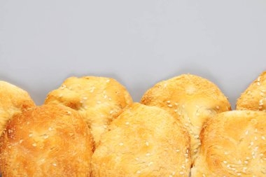 Hint Ev yapımı tatlı Rusk'ı veya bisküvi