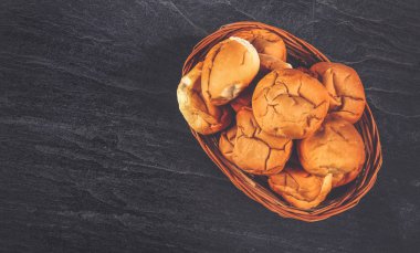 Hint Ev yapımı hamburger ekmeği