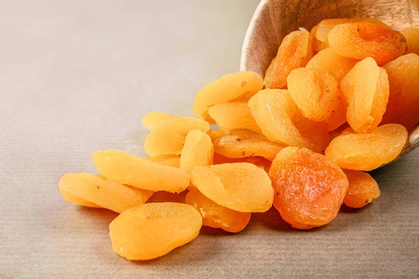 Dried Apricots Bowl — Stock Photo, Image