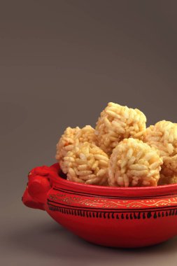 Hint geleneksel aperatifler pirinç topları kabarık