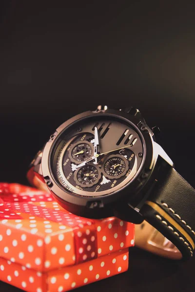 Armbanduhr Für Männer — Stockfoto