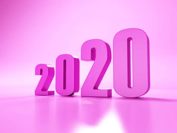 2020 크리에이 디자인 렌더링된 이미지 — 스톡 사진