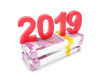 Yeni Hint Döviz Alım - 3d render resim