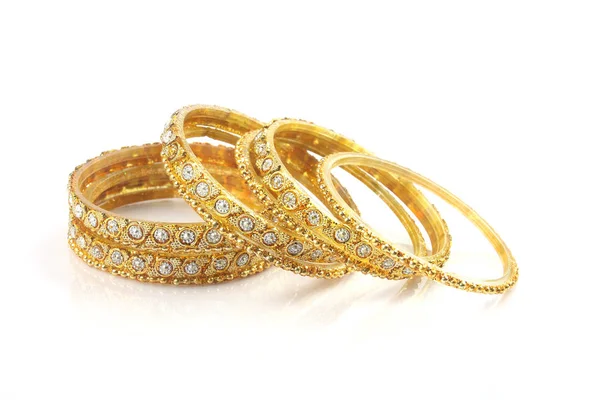 Indian Traditional Wedding Bangles Royalty Free Stock Images