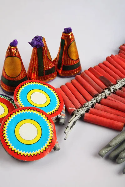 Indian Traditional Fire Crackers Diwali Festival — Stock Photo, Image