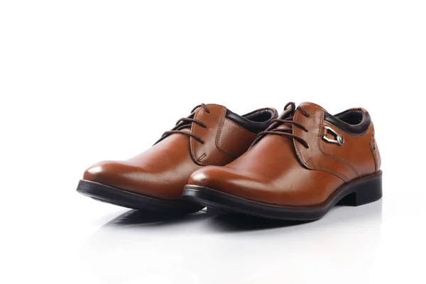 India Hecho Zapatos Clásicos Los Hombres — Foto de Stock