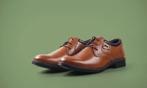 Indian Made Klasyczne Męskie Buty — Zdjęcie stockowe