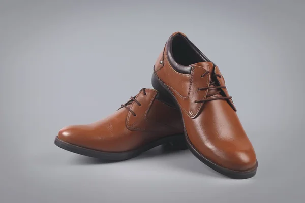Hint Yapımı Klasik Erkek Ayakkabıları — Stok fotoğraf