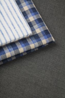 Hint Made Pamuk gömlek ve pantolon Combo için dikişli kumaş